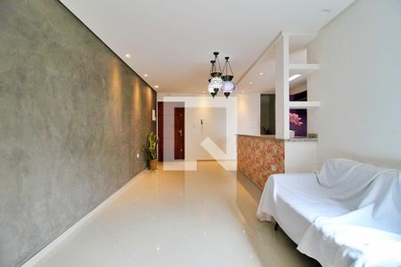 Sala de apartamento à venda com 3 quartos, 188m² em Campestre, Santo André