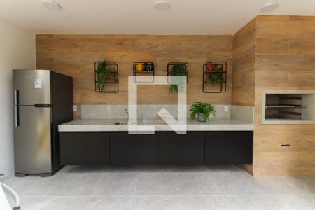 Apartamento para alugar com 27m², 1 quarto e sem vagaChurrasqueira 2