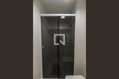 Apartamento para alugar com 27m², 1 quarto e sem vagaBanheiro da Suíte