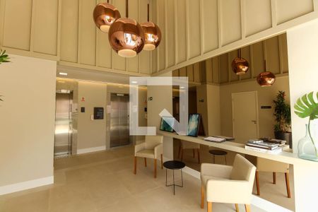 Apartamento para alugar com 27m², 1 quarto e sem vagaHall de entrada