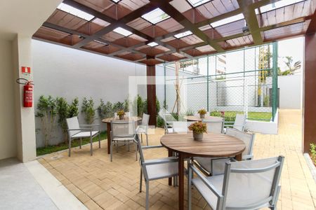 Apartamento para alugar com 27m², 1 quarto e sem vagaChurrasqueira 2