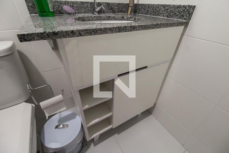 Apartamento para alugar com 27m², 1 quarto e sem vagaBanheiro da Suíte