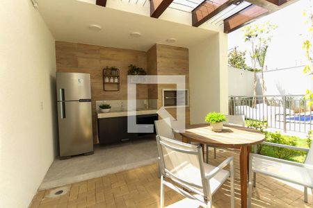 Apartamento para alugar com 27m², 1 quarto e sem vagaChurrasqueira 1