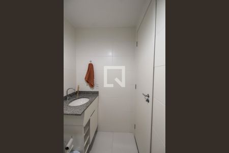 Apartamento para alugar com 27m², 1 quarto e sem vagaBanheiro da Suíte