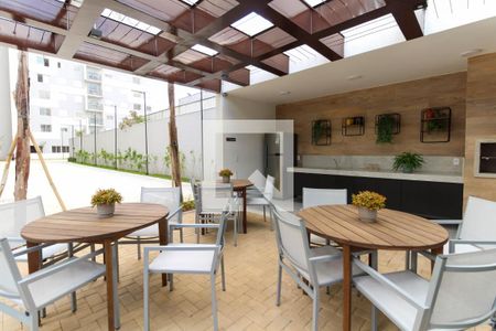 Apartamento para alugar com 27m², 1 quarto e sem vagaChurrasqueira 2