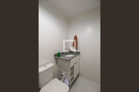 Apartamento para alugar com 27m², 1 quarto e sem vagaBanheiro da Suíte
