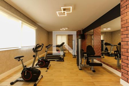 Apartamento para alugar com 27m², 1 quarto e sem vagaAcademia