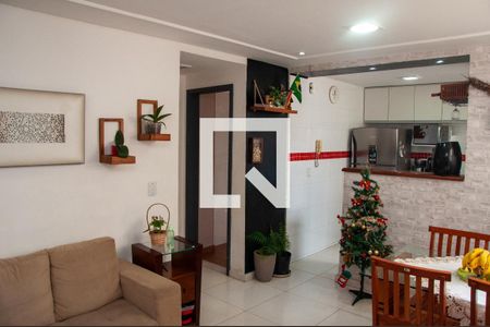 Apartamento à venda com 2 quartos, 46m² em Alvorada, Contagem