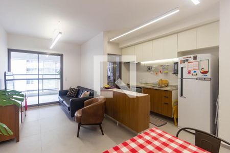 Sala de apartamento à venda com 3 quartos, 79m² em Butantã, São Paulo