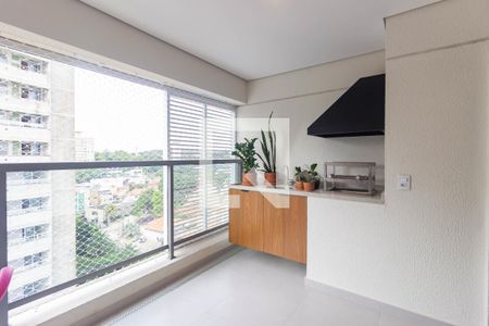 Varanda gourmet de apartamento à venda com 3 quartos, 79m² em Butantã, São Paulo