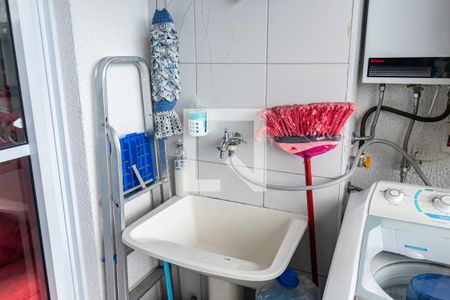 Apartamento para alugar com 35m², 1 quarto e sem vagaVaranda e Área de Serviço