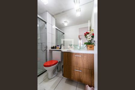 Apartamento para alugar com 35m², 1 quarto e sem vagaBanheiro da Suíte