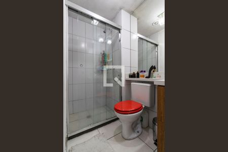 Apartamento para alugar com 35m², 1 quarto e sem vagaBanheiro da Suíte