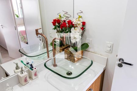 Apartamento para alugar com 35m², 1 quarto e sem vagaBanheiro da Suíte