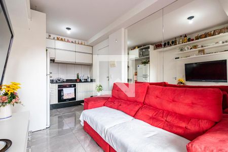 Apartamento para alugar com 35m², 1 quarto e sem vagaSala e Cozinha