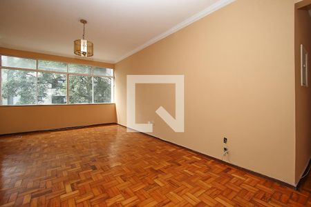 Sala de apartamento à venda com 3 quartos, 120m² em Paraíso, São Paulo