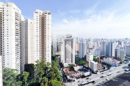 Sala - Vista de apartamento à venda com 3 quartos, 145m² em Campo Belo, São Paulo