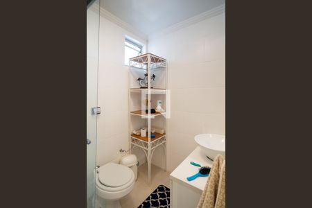 Banheiro de apartamento à venda com 3 quartos, 145m² em Campo Belo, São Paulo