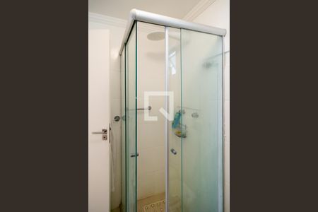 Banheiro Social de apartamento à venda com 3 quartos, 145m² em Campo Belo, São Paulo