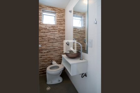 Lavabo de apartamento à venda com 3 quartos, 145m² em Campo Belo, São Paulo