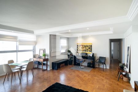 Sala de apartamento à venda com 3 quartos, 145m² em Campo Belo, São Paulo