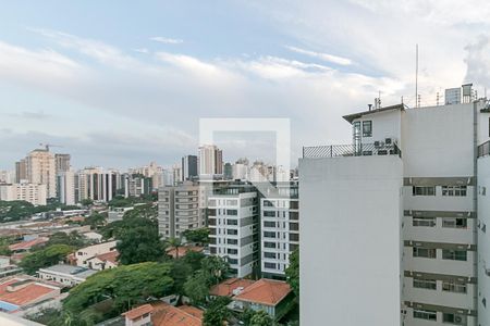 Vista da Varanda de apartamento para alugar com 2 quartos, 72m² em Campo Belo, São Paulo