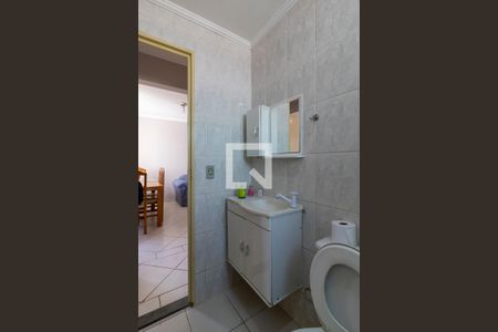 Apartamento à venda com 47m², 2 quartos e 1 vaga Apartamento à venda com 47m², 2 quartos e 1 vagaBanheiro