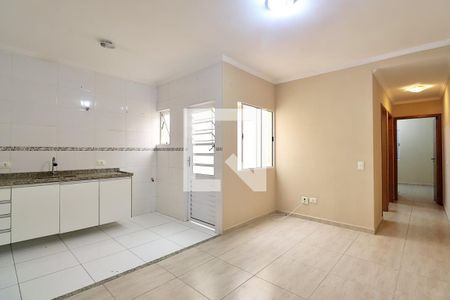 Sala de apartamento para alugar com 2 quartos, 55m² em Parque Novo Oratório, Santo André