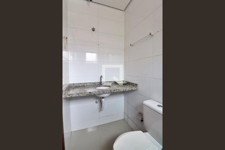 Apartamento para alugar com 55m², 2 quartos e 1 vagaBanheiro do Quarto 1 - Suíte