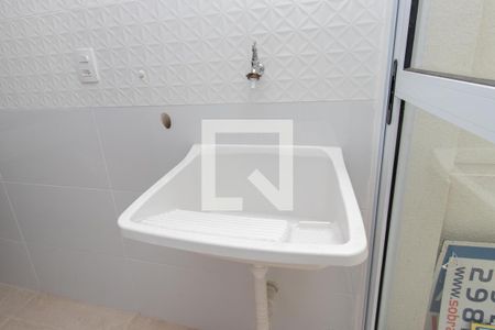 Apartamento para alugar com 32m², 1 quarto e sem vaga Apartamento para alugar com 32m², 1 quarto e sem vagaDetalhe Área de Serviço