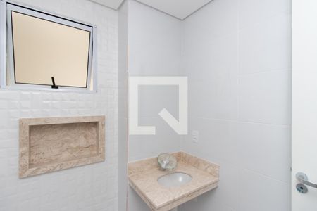 Banheiro de apartamento para alugar com 1 quarto, 32m² em Vila Gustavo, São Paulo