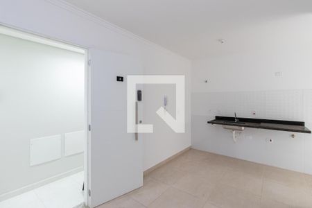 Sala e Cozinha de apartamento para alugar com 1 quarto, 32m² em Vila Gustavo, São Paulo