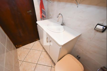 Casa à venda com 440m², 7 quartos e 6 vagasBanheiro da Garagem