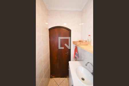 Casa à venda com 440m², 7 quartos e 6 vagasBanheiro da Garagem