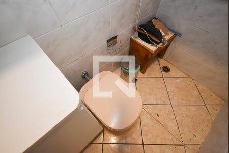 Casa à venda com 440m², 7 quartos e 6 vagasBanheiro da Garagem