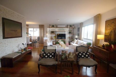 Sala de apartamento à venda com 5 quartos, 200m² em Jardins, São Paulo