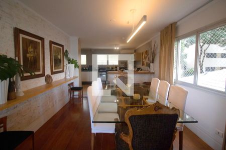 Sala de apartamento à venda com 5 quartos, 200m² em Jardins, São Paulo