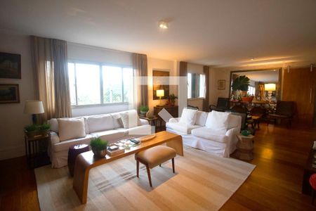 Sala de apartamento à venda com 5 quartos, 200m² em Jardins, São Paulo