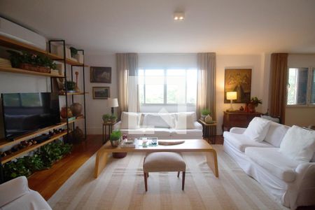 Sala de apartamento à venda com 5 quartos, 200m² em Jardins, São Paulo