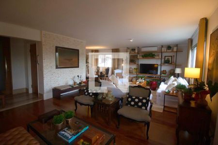 Sala de apartamento à venda com 5 quartos, 200m² em Jardins, São Paulo