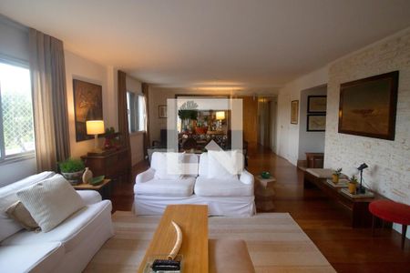 Sala de apartamento à venda com 5 quartos, 200m² em Jardins, São Paulo