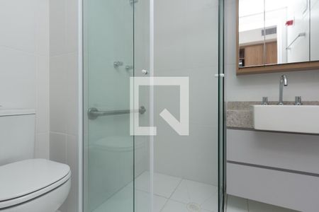 Studio para alugar com 21m², 1 quarto e sem vagaBanheiro