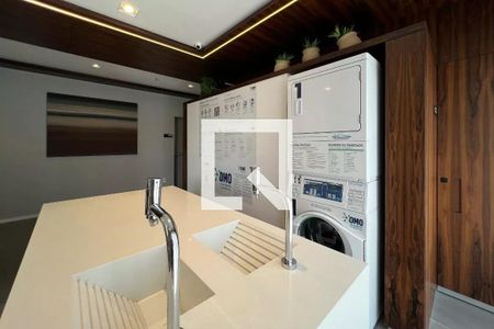 Studio para alugar com 21m², 1 quarto e sem vagaLavanderia