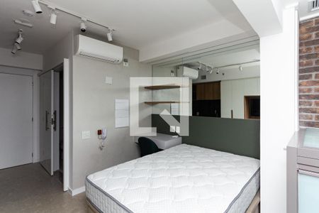 Studio de kitnet/studio para alugar com 1 quarto, 21m² em Indianópolis, São Paulo
