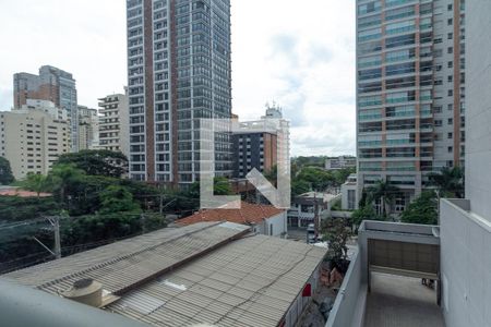 Studio para alugar com 21m², 1 quarto e sem vagaVista