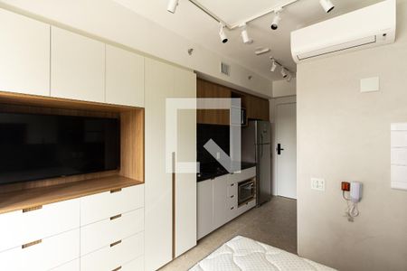 Studio para alugar com 21m², 1 quarto e sem vagaStudio