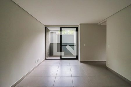 Sala de apartamento à venda com 2 quartos, 68m² em Serra, Belo Horizonte