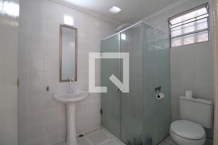 Casa para alugar com 100m², 1 quarto e sem vagaBanheiro da suíte