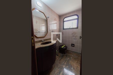 Lavabo Sala de apartamento à venda com 4 quartos, 232m² em Vila Andrade, São Paulo