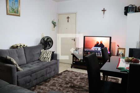 Sala de apartamento à venda com 2 quartos, 55m² em Jardim Bom Clima, Guarulhos